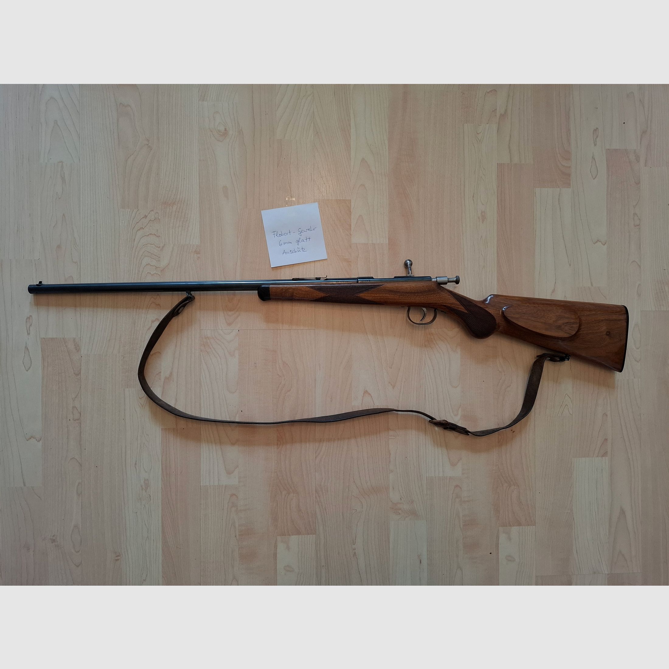 Anschütz Einzellader 6mm Flobert