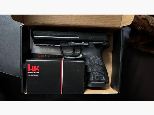 UMAREX VFC Heckler & Koch HK45 GBB 6mm BB Green Gas