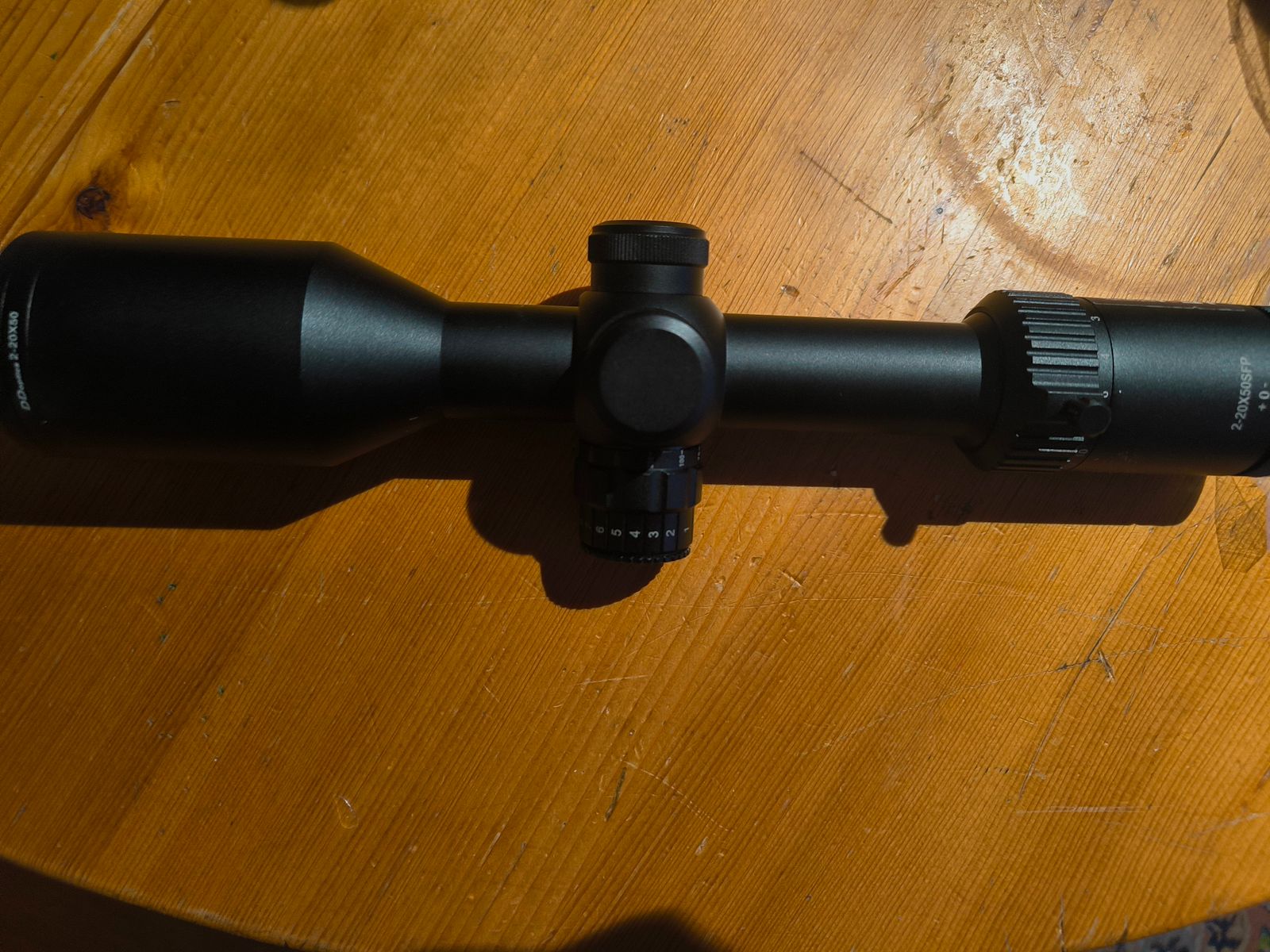 DDoptics NXT 2-20x50 mit IFiber
