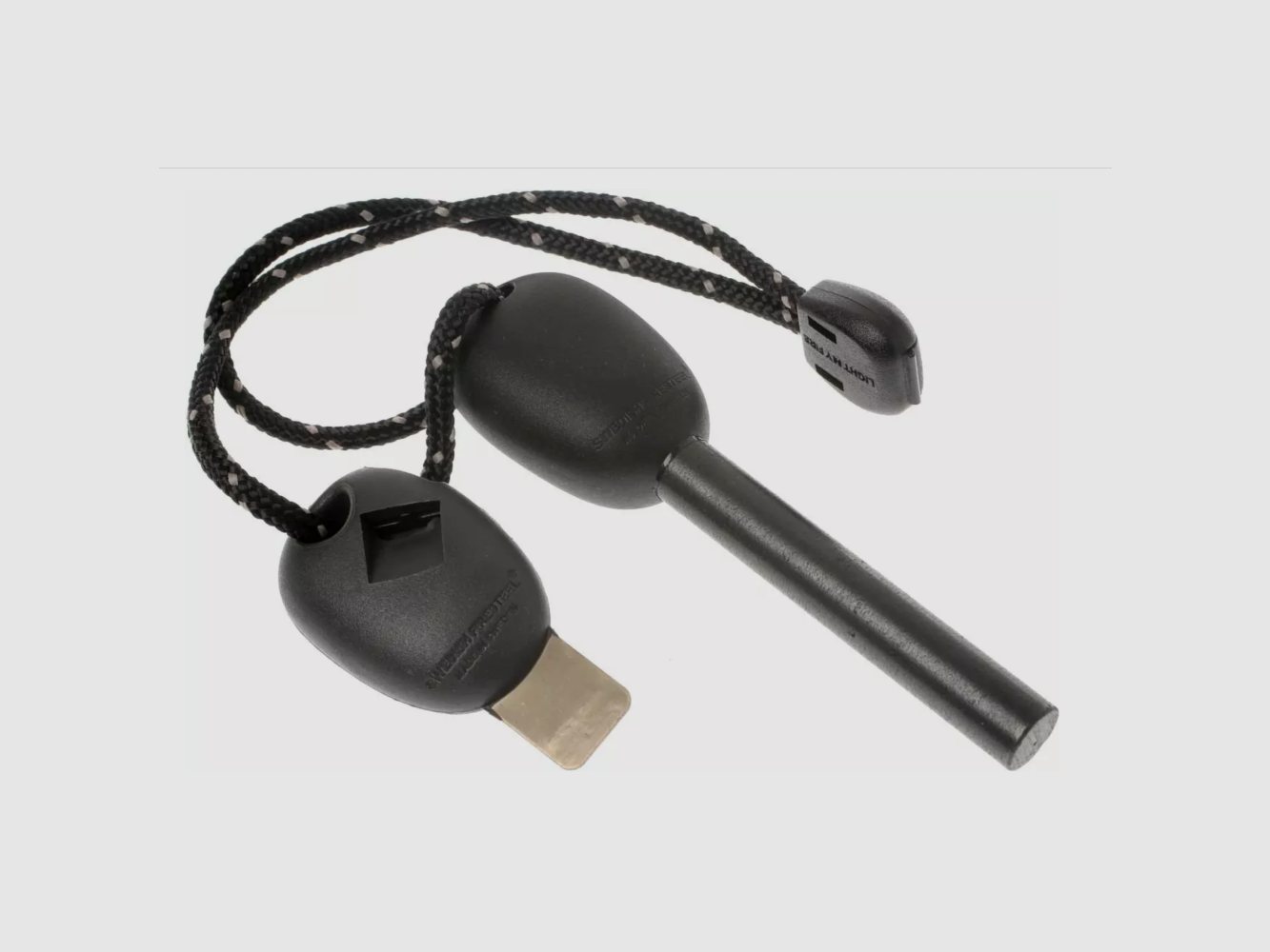 Light my fire FireSteel BIO militare slatyblack