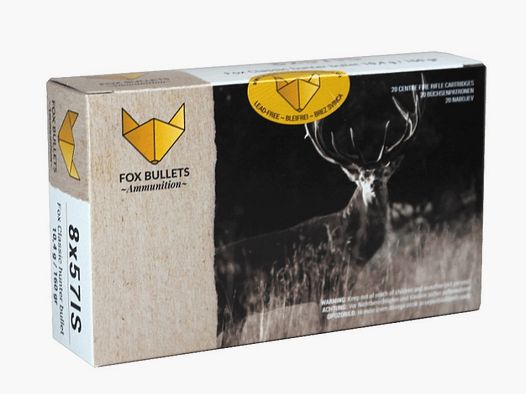 Fox Classic Hunter 8×57 IS 10.4g