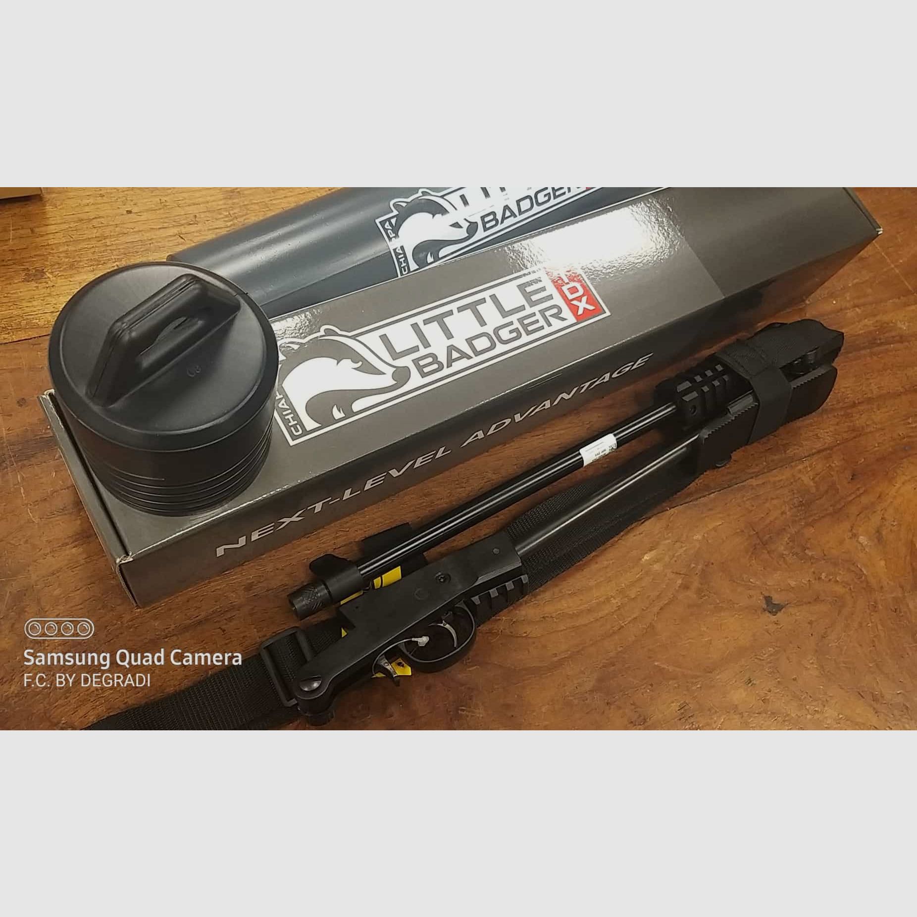 CARABINA LITTLE BADGER TAKE DOWN EXTREME .22LR, zdjęcie 4 z 4