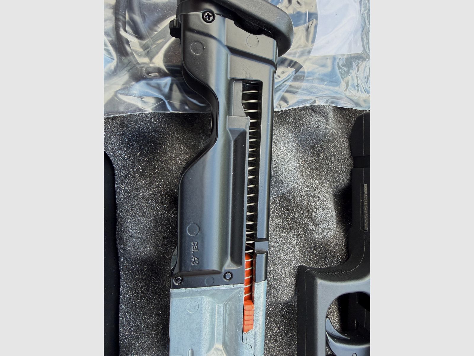 Glock 17 Gen5 T4E RAM