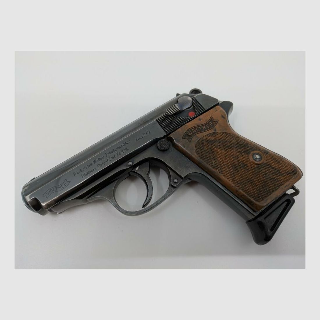 Walther Zella-Mehlis PPK