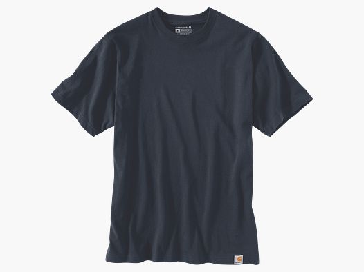 Carhartt Dearborn Relaxed T-Shirt Men Navy M