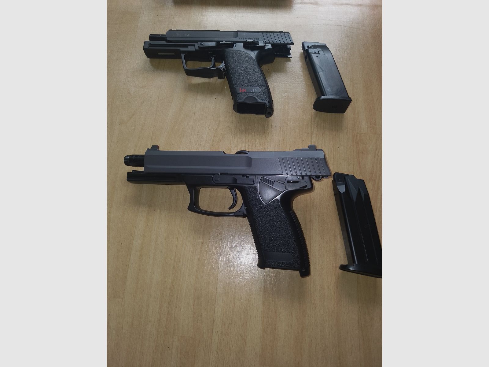 HK USP  & HK MK 23   Federdruck 