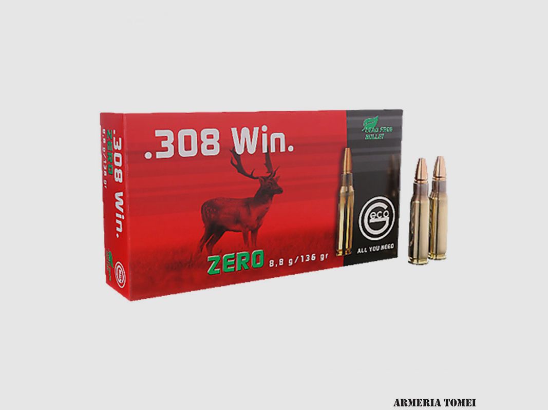 .308 WIN. ZERO 8.8G / 136GR