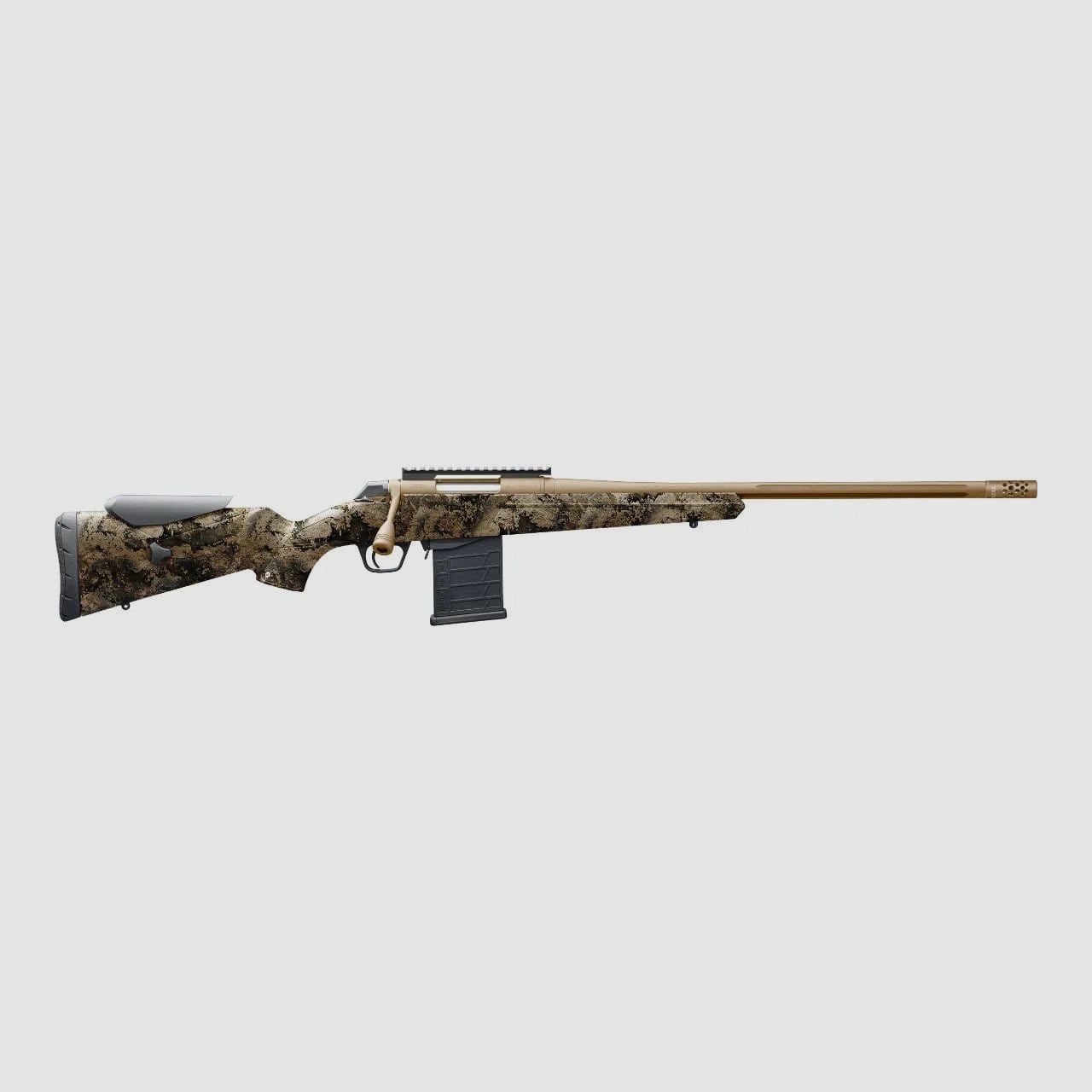 Winchester XPR Tactical Camo FDE Repeating Rifle Cal. 308 Win.