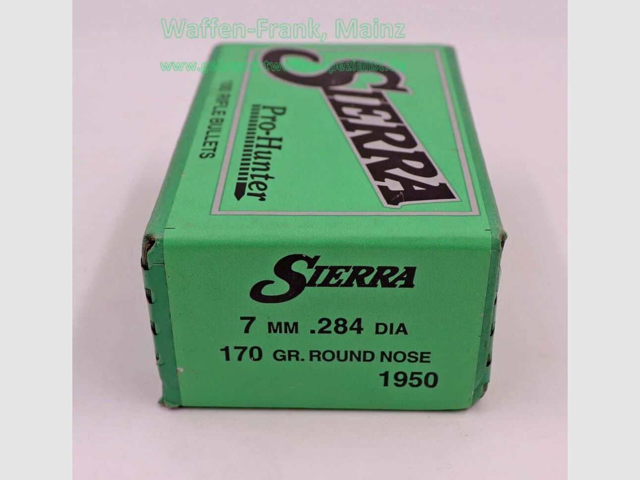 Sierra Bullets, Santa Fe Büchsengeschosse 7mm (.284)