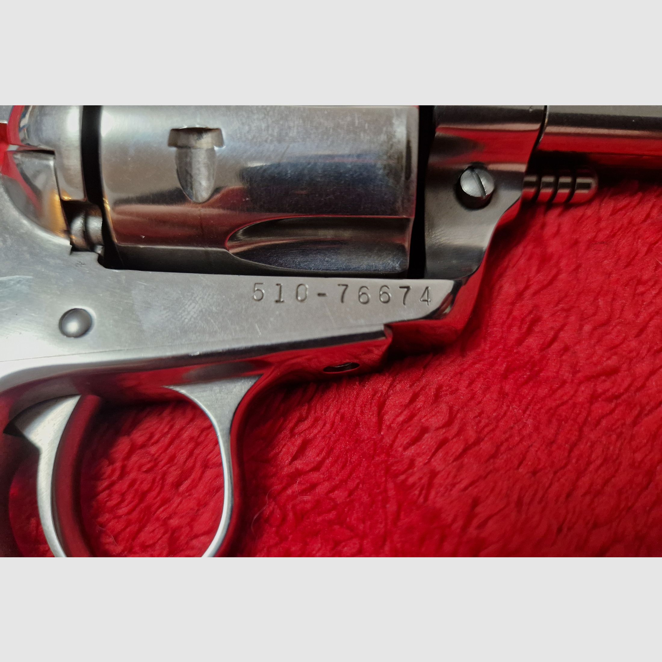 Ruger New Vaquero .357 Mag. – Hochglanz-Edelstahl - ideal für CAS – Top Zustand