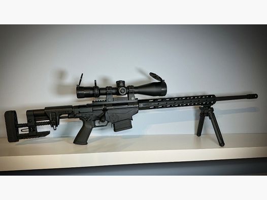 Ruger Precision Rifle Gen II 24" Komplettset mit Munition 