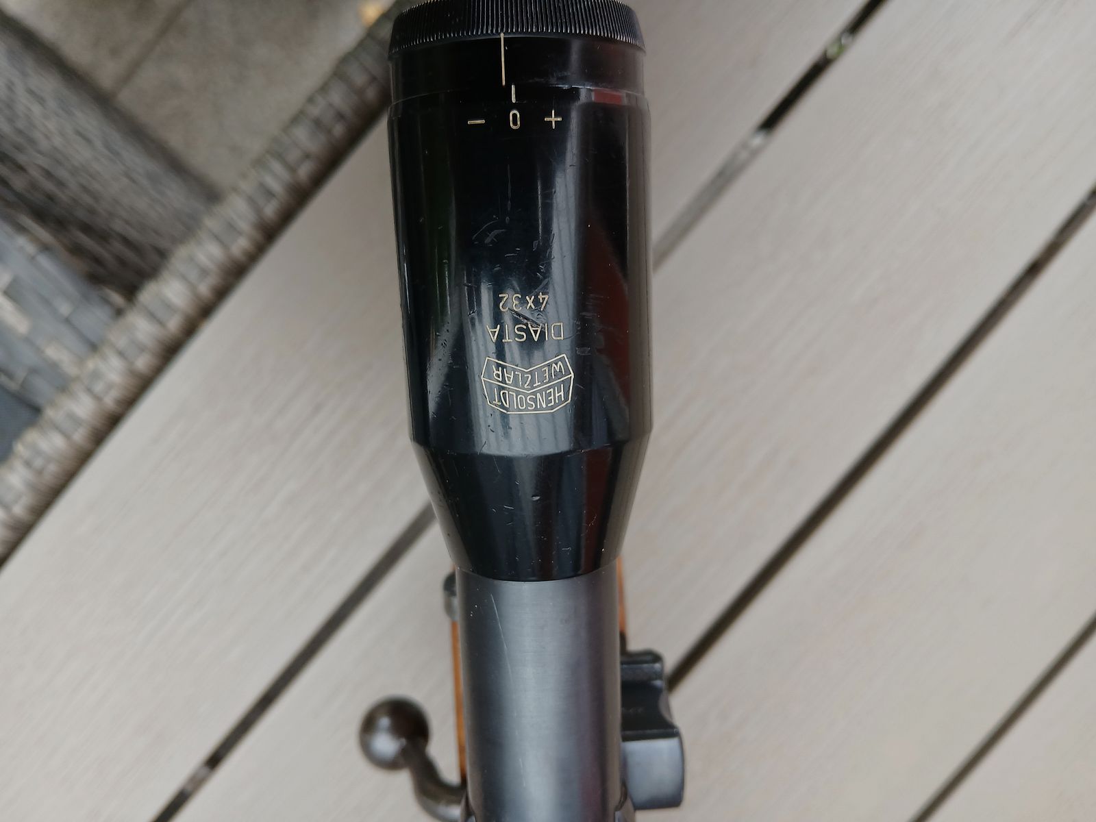 Krieghoff repeating rifle carbine in 6.5x54, rifle 88?