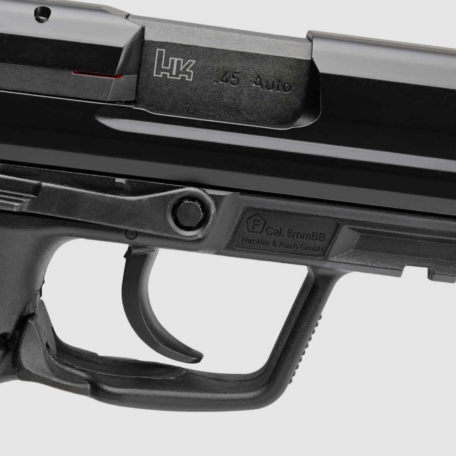 Heckler & Koch HK45 Softair-Pistole Kaliber 6 mm BB Gas Blowback (P18)