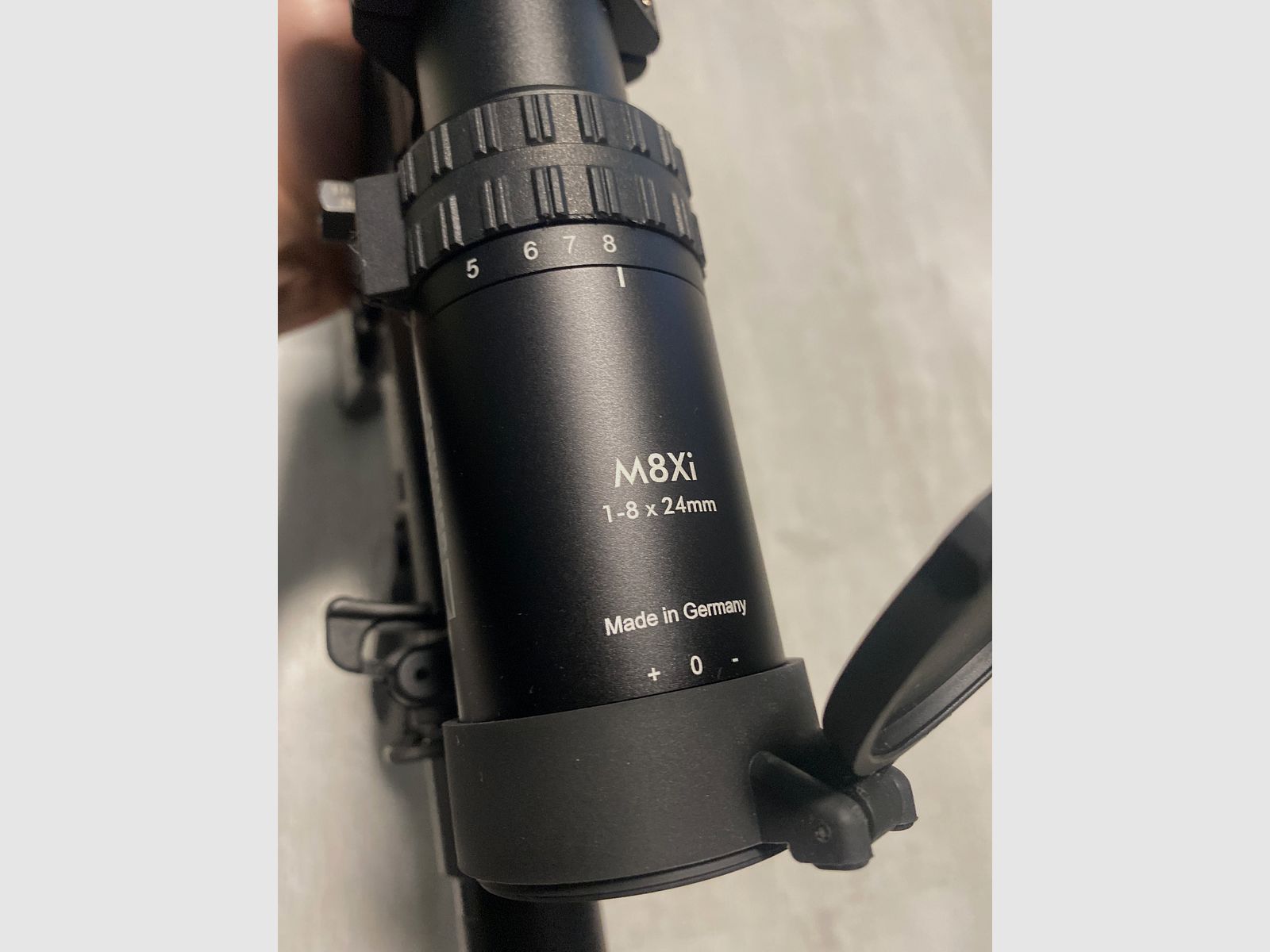 Steiner 1-8x24 M8Xi inclusief Eratec montage
