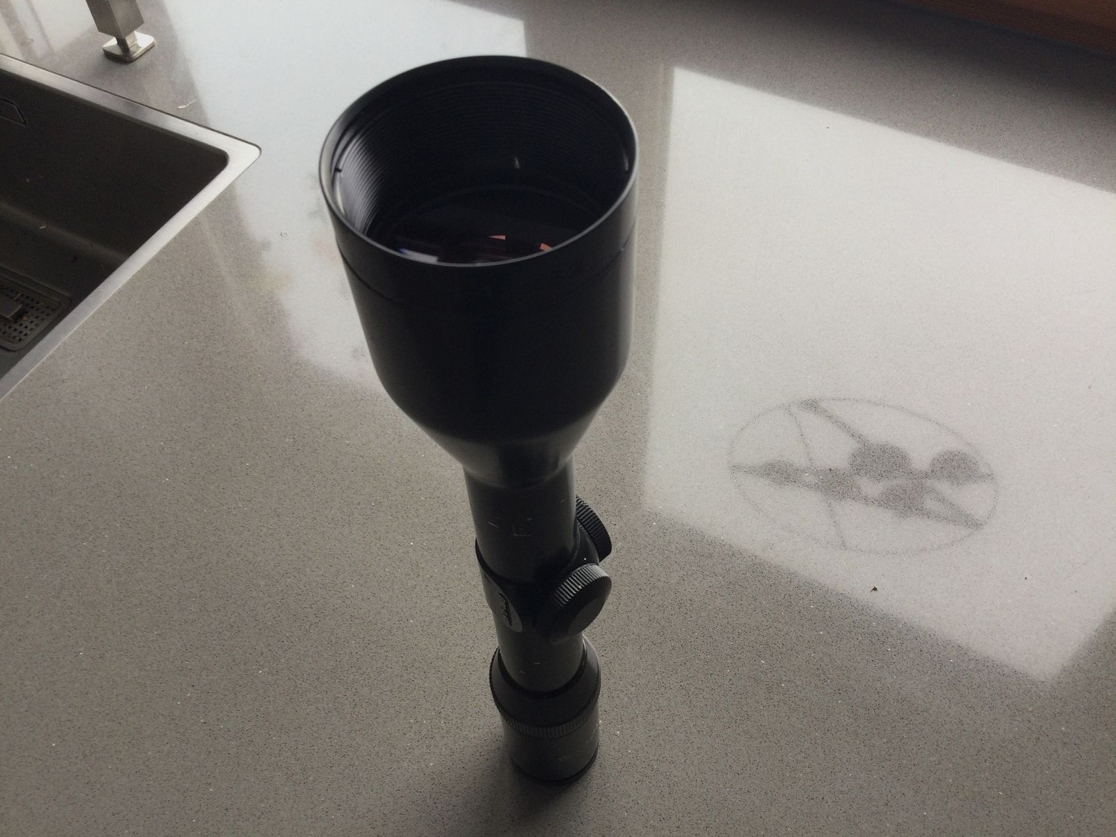 Zielfernrohr, Tasco, 3-12x52, Gebraucht, aus Nachlass abzugeben.