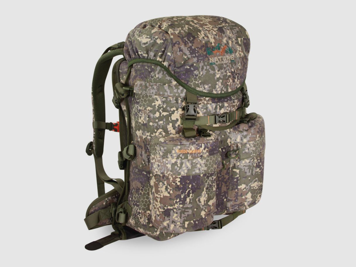 NATURE - Rucksack Suede Camo65