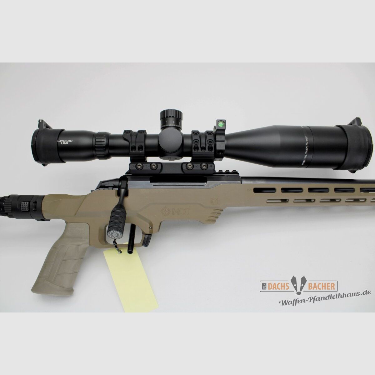 Rep. carabine Tikka T3x CTR MDT LSS-XL cal. .223 Rem Timney, image 6 sur 11