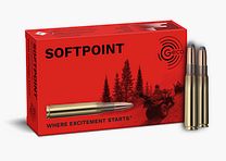 Geco 2123339 Softpoint 8x57 IS TM 12.0 g 185 gr rifle cartridges 20 pieces