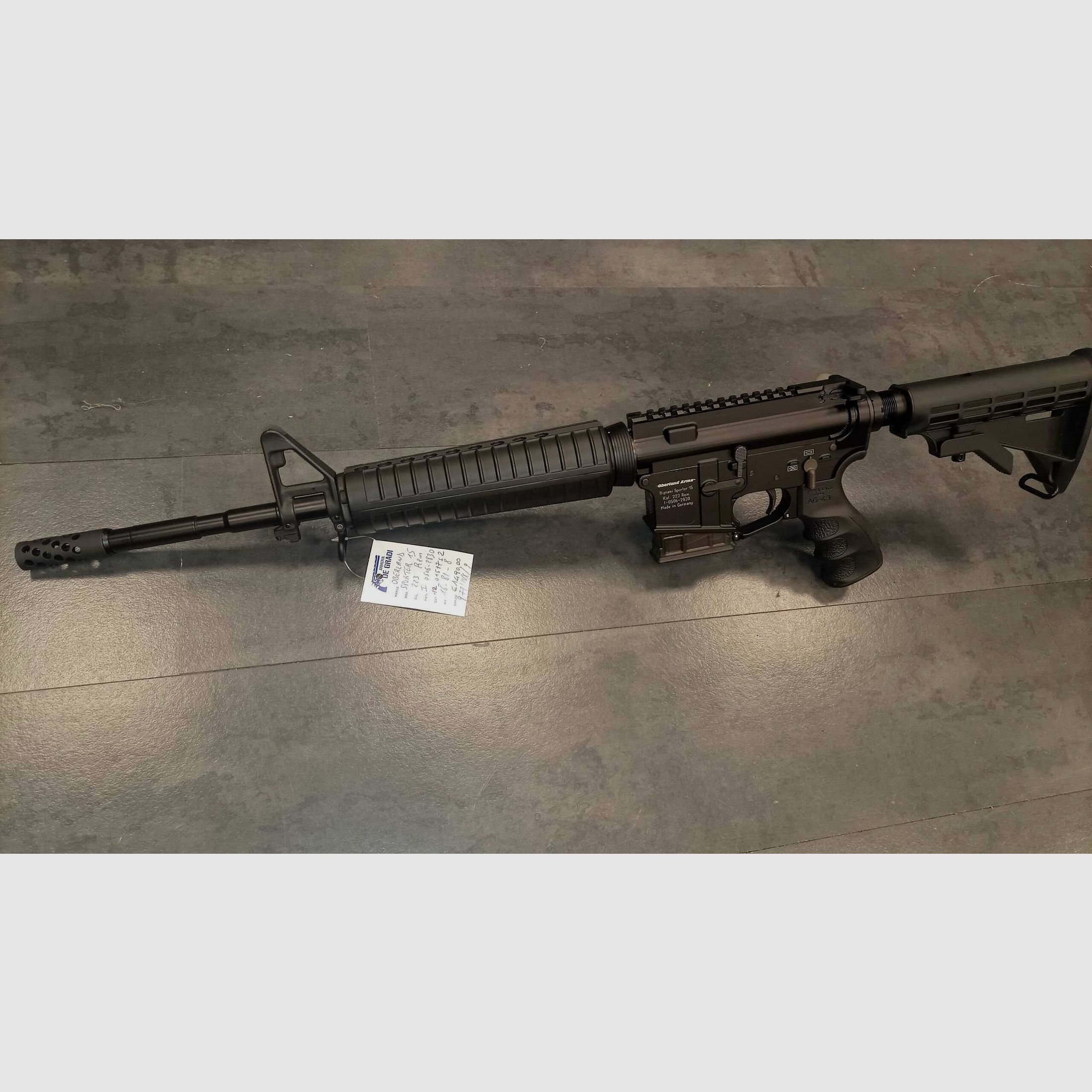 OBERLAND SPORTER 15 CAL. 223 REM, immagine 4 di 5