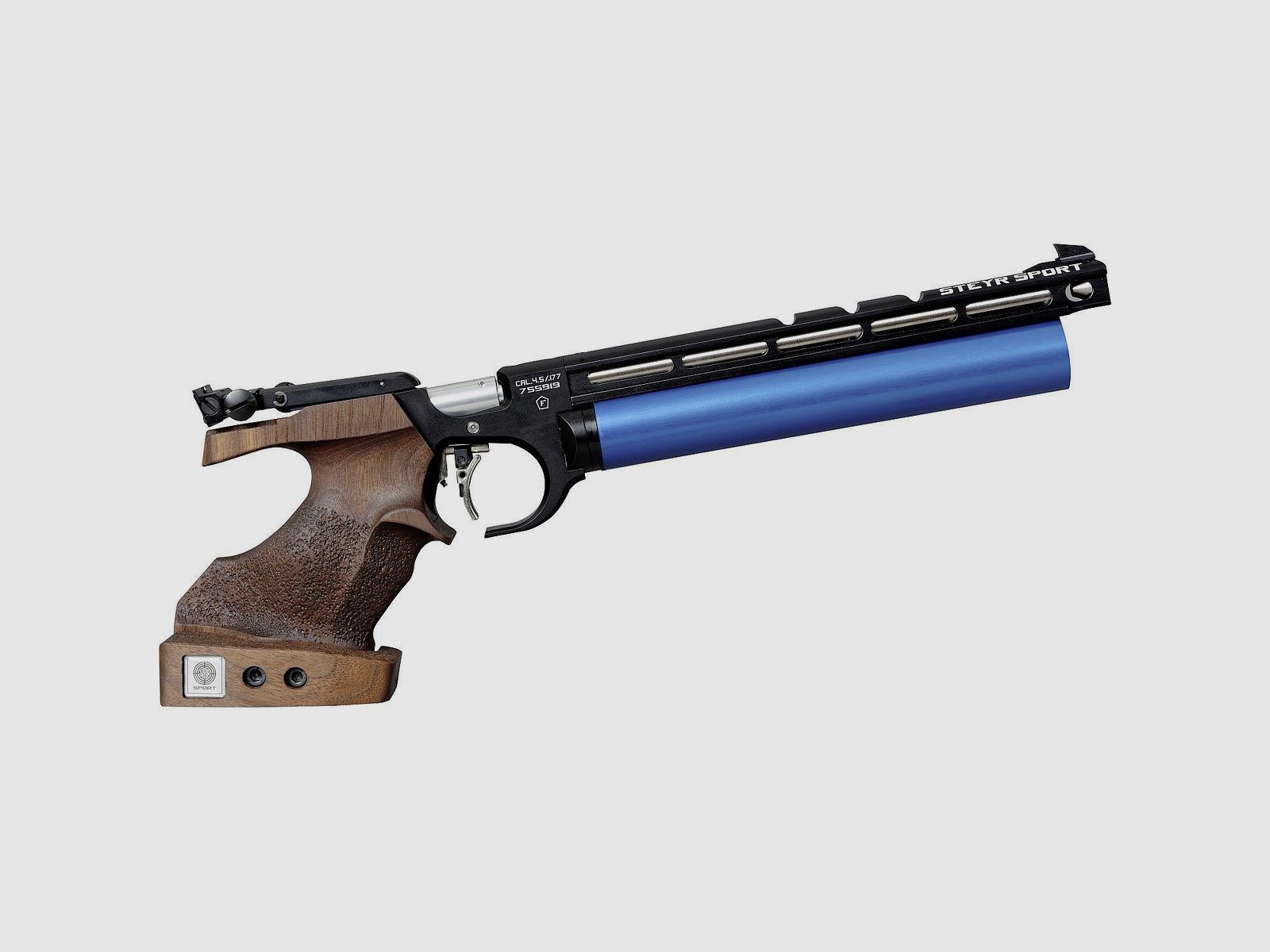 STEYR EVO 10 NOIR – l'évolution de la LP 10 – le pistolet à air des meilleurs au monde !, image 2 sur 3