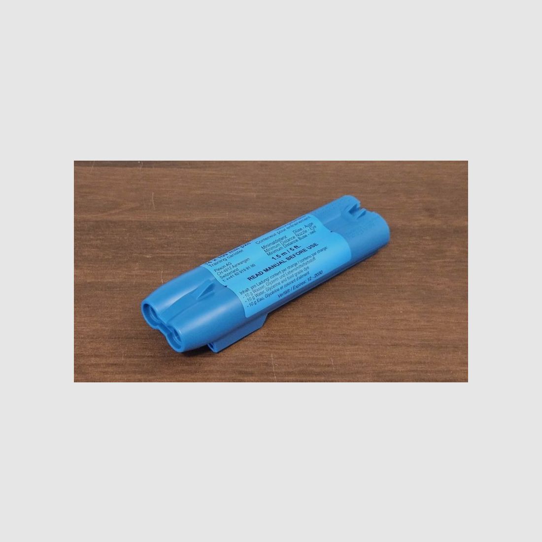 Piexon Trainings-Magazin für JPX 2 Modelle 2-schüssig blau