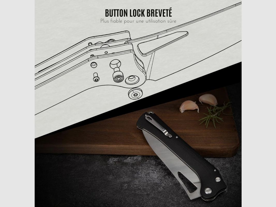 TACRAY G10 Klapp-Küchenmesser, Bild 8 von 8