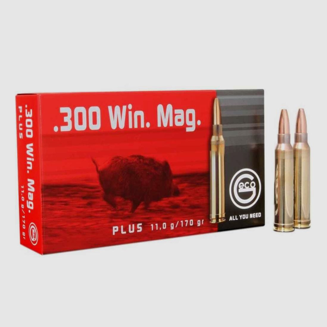 Geco 300 Win.Mag. 11 gr. TM