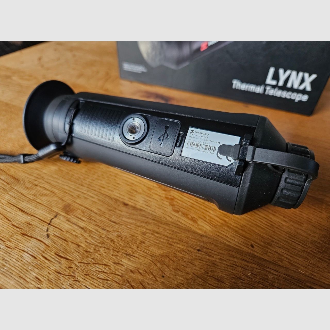 Hikmicro Lynx pro LH25 - caméra thermique - état impeccable - complet dans l'emballage d'origine