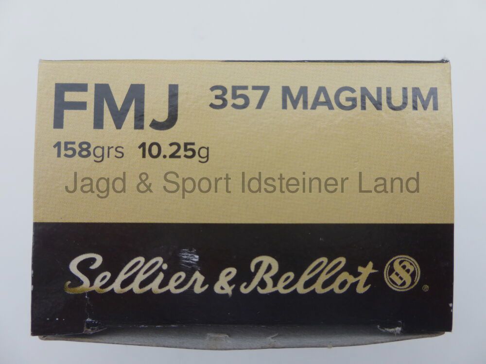Sellier & Bellot 158grs, FMJ