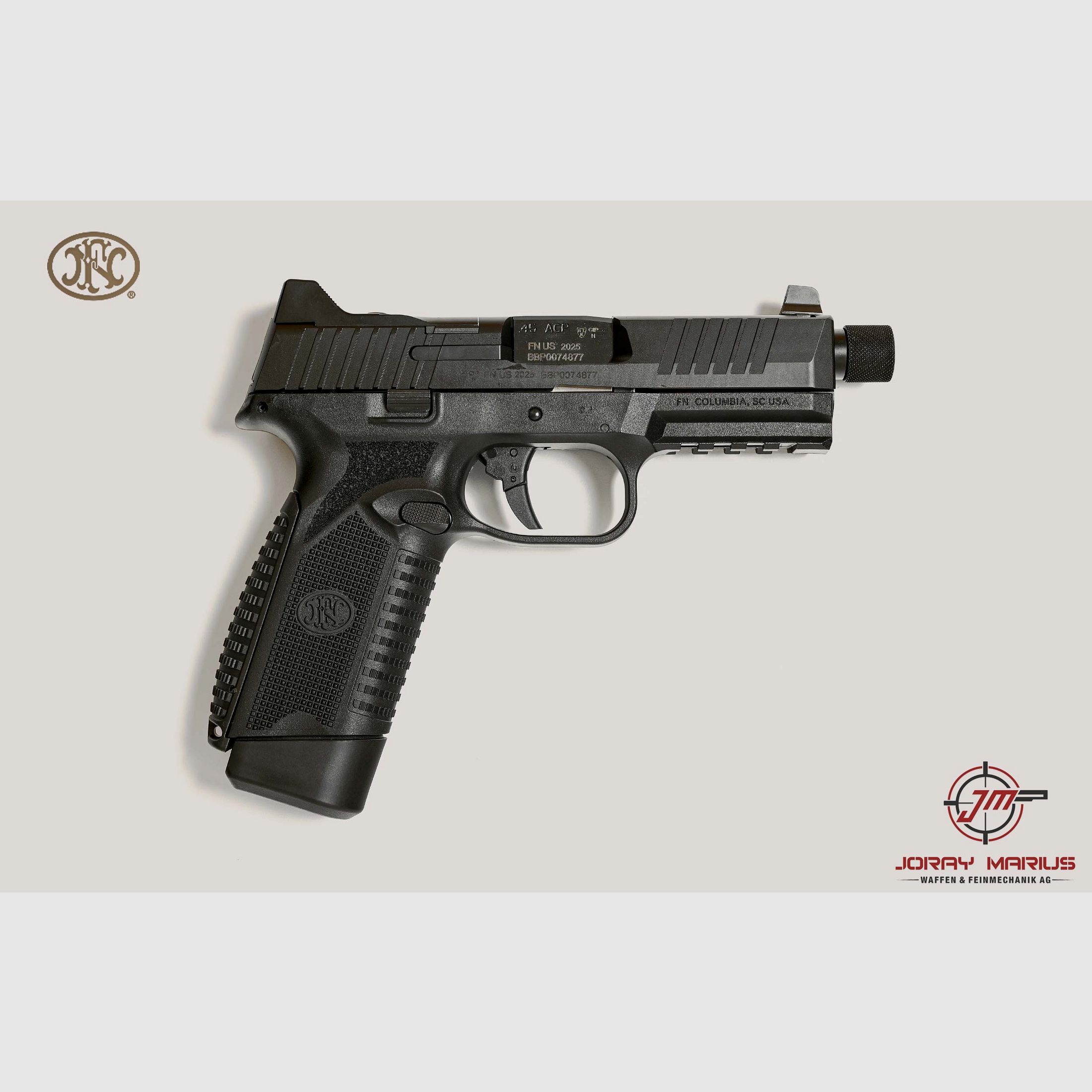 FN 545 Tactical .45 ACP Schwarz, Bild 1 von 3