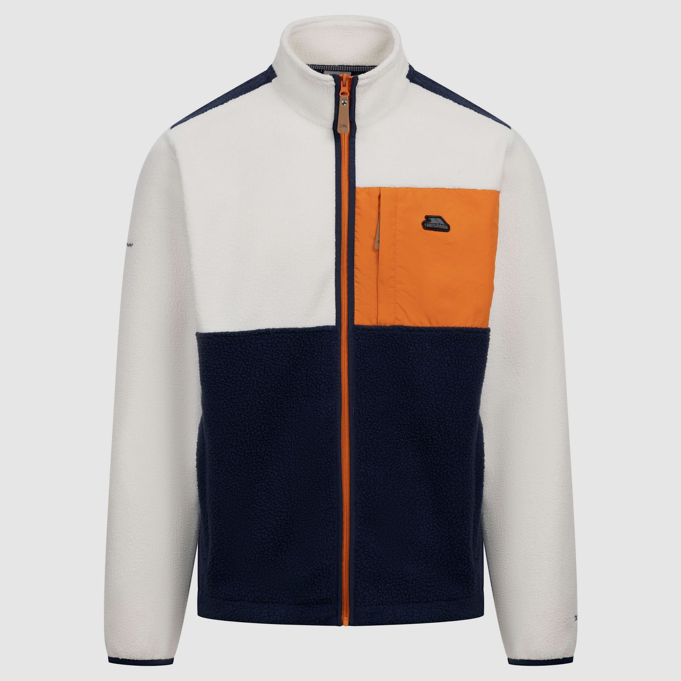 Trespass – Hamish teddy fleece, image 1 of 3