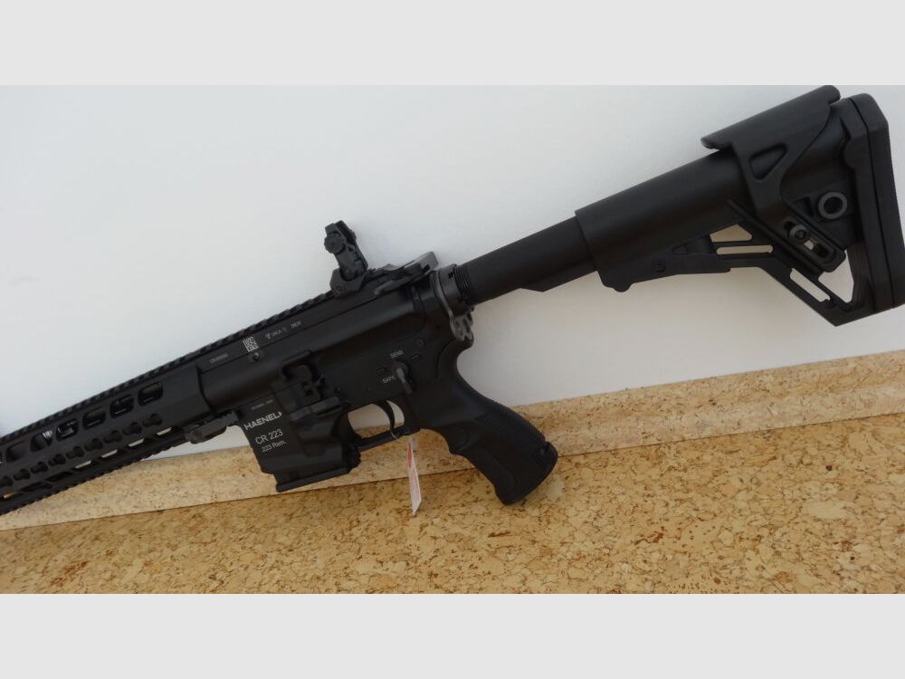 Haenel Haenel CR 223 LL 16.5" Cal. 223 Rem. with long handguard