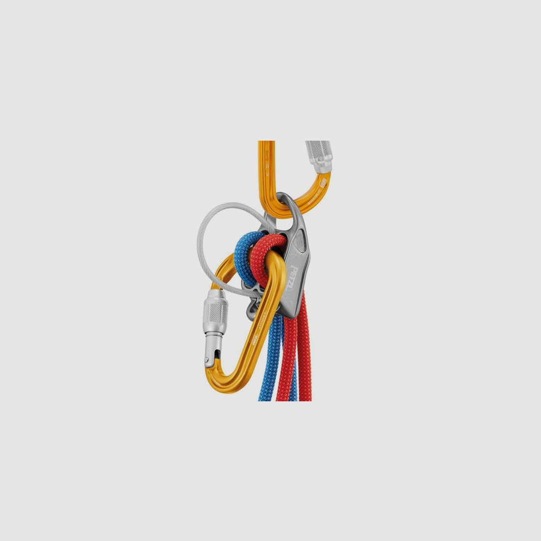PETZL ATTACHE GELB, Bild 4 von 5