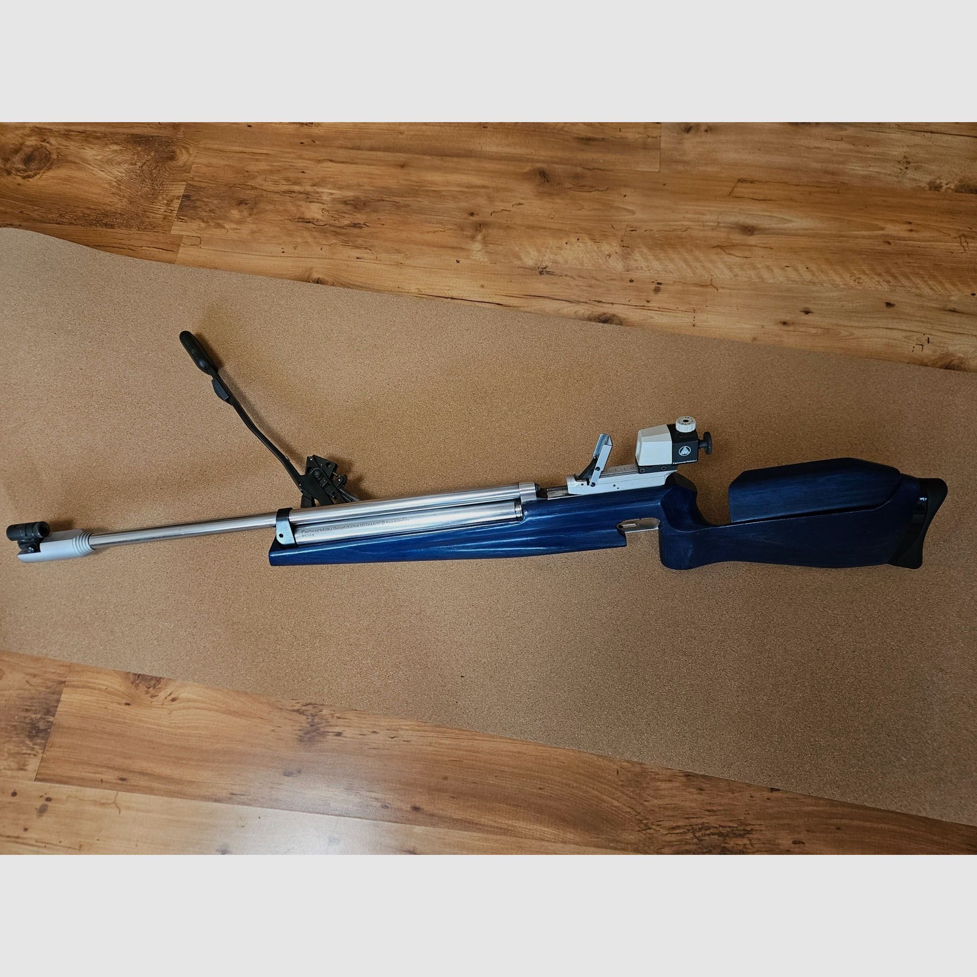 Feinwerkbau 601 pezzo unico