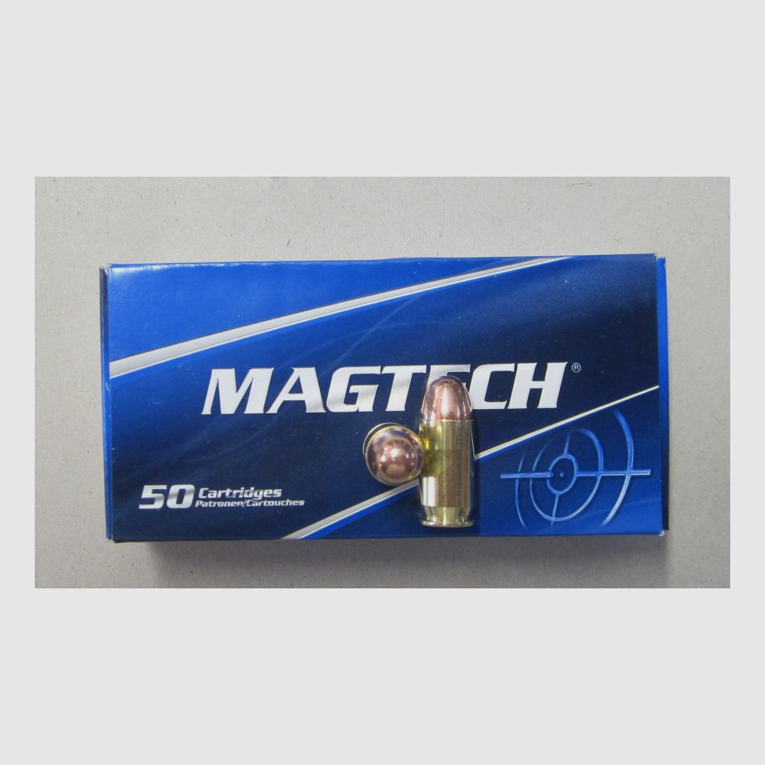 MAGTECH MAGTECH .45 Auto FMJ pełnopłaszczowy, zdjęcie 2 z 3