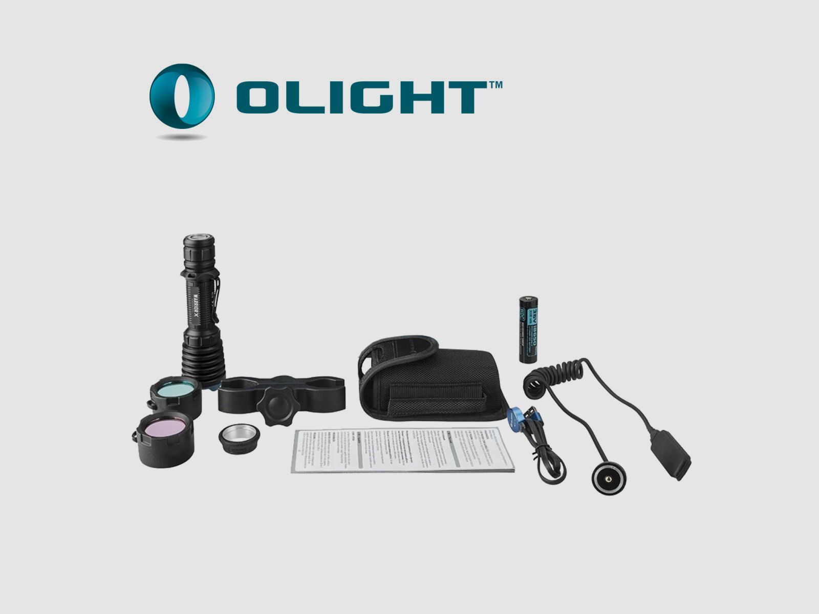 Olight Warrior X Jagd-Set