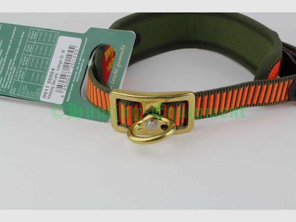 Niggeloh Collar DeLuxe Orange/Olive