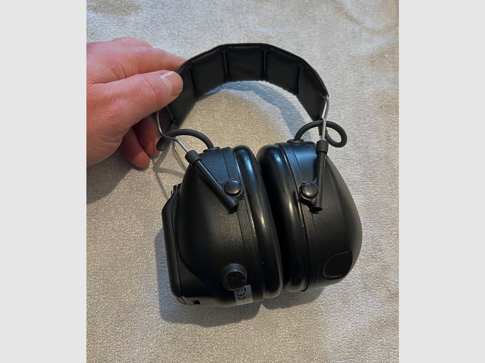 3M PELTOR ProTac II Gehörschutz, mit Funktion Hören, 32 db