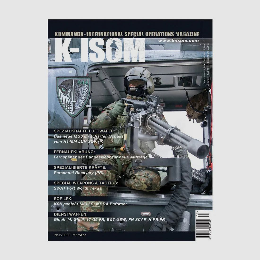 K-ISOM Kommando Magazin Ausgabe 2/2020