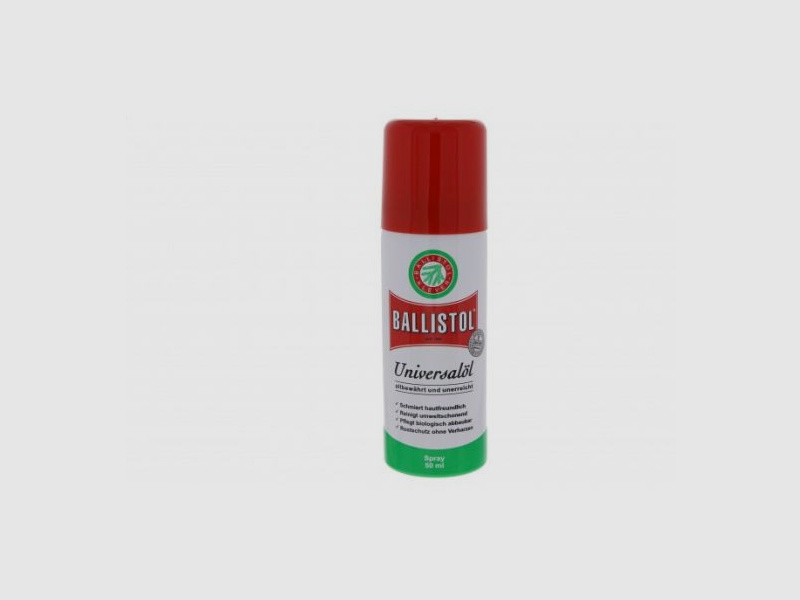 BALLISTOL UNIVERSALÖL - SPRAY - 50 ML