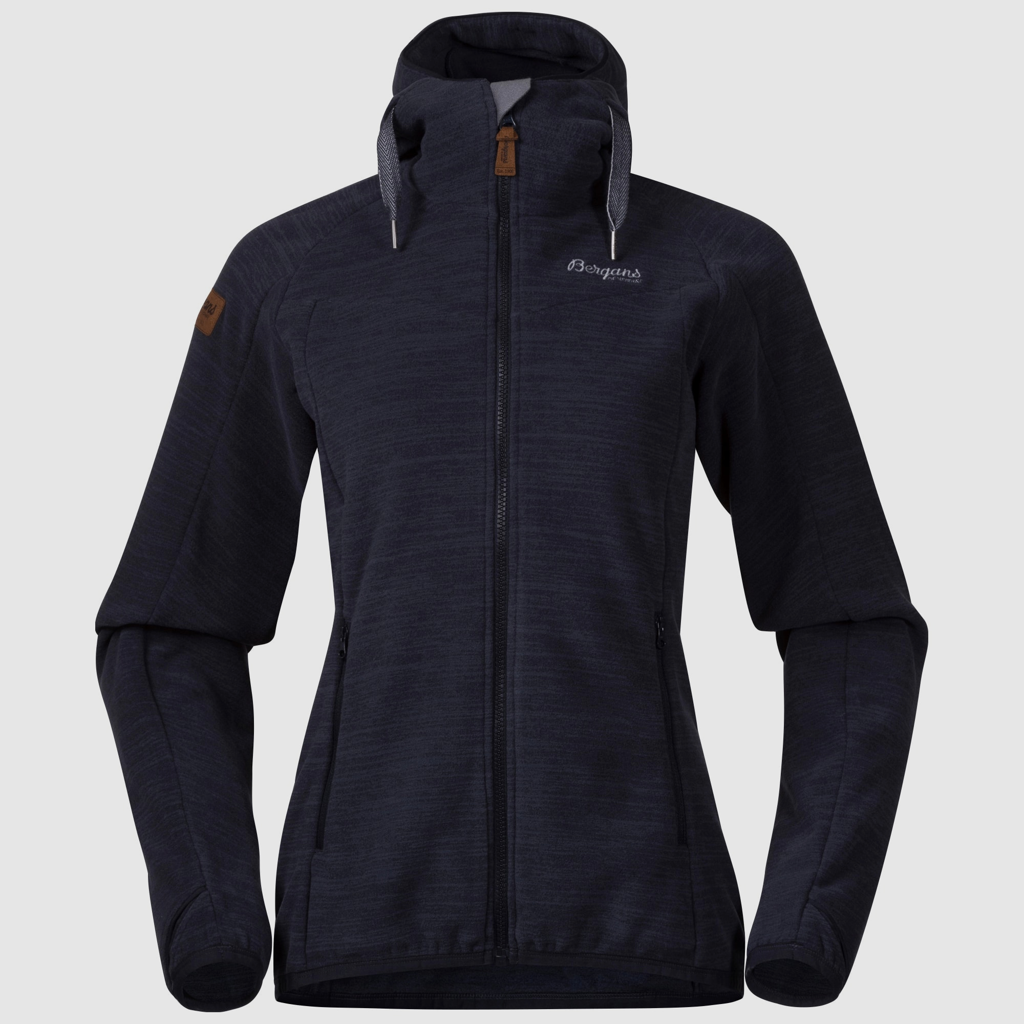Chaqueta de forro polar Bergans Hareid Mujer Azul Marino M