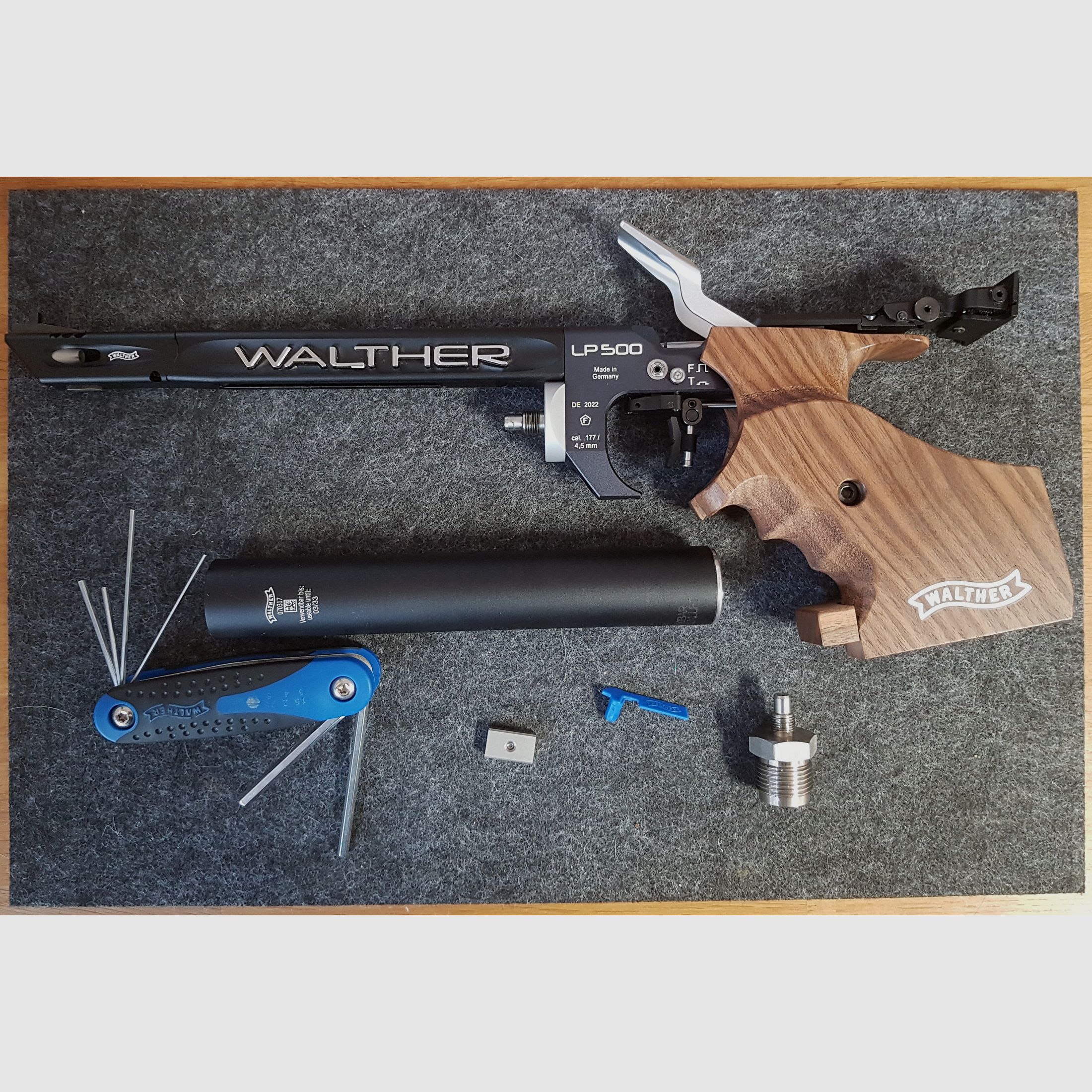 Walther LP500 Expert Matchluftpistole