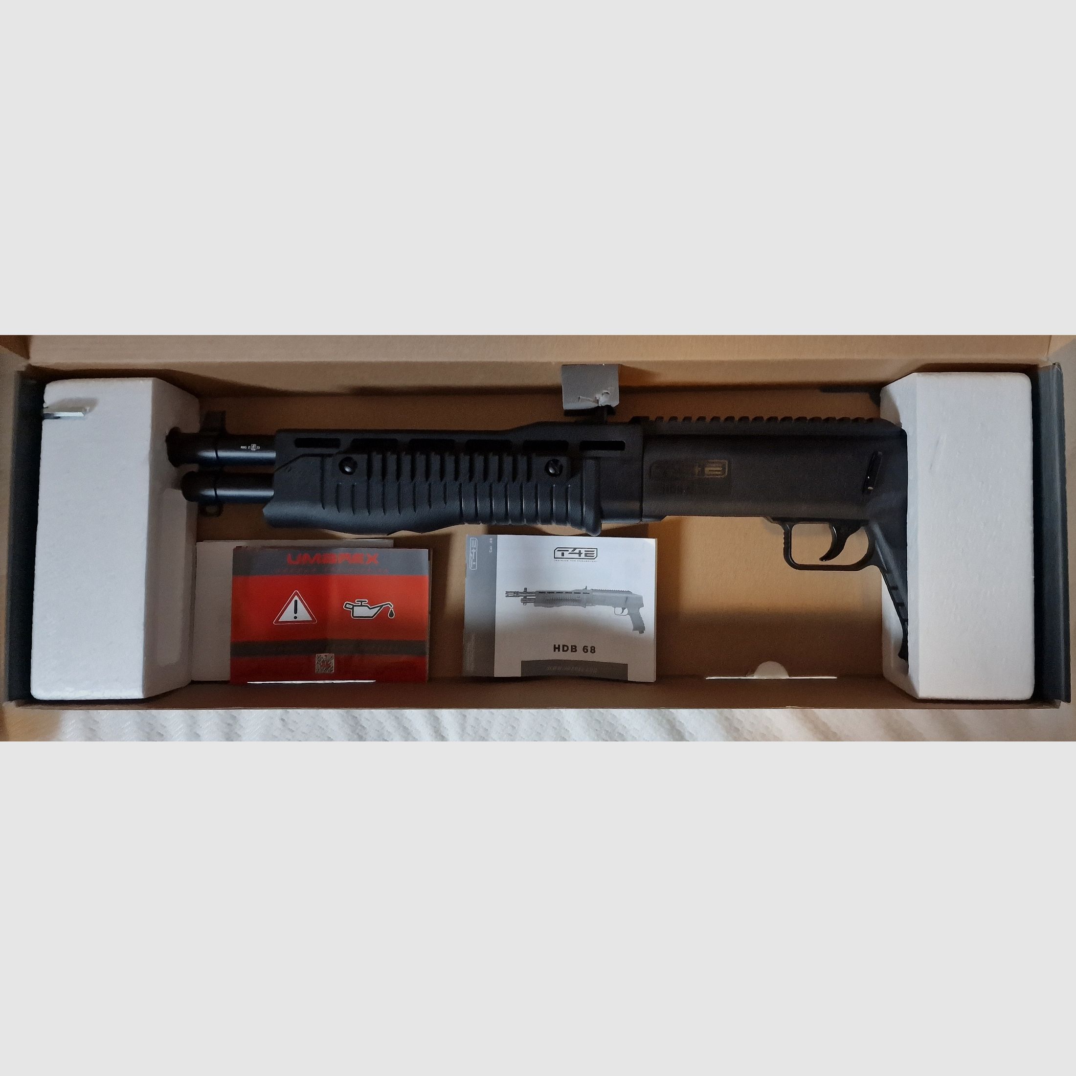 Umarex - T4E HDB68 Shotgun für Training und Home Defense Cal. 68