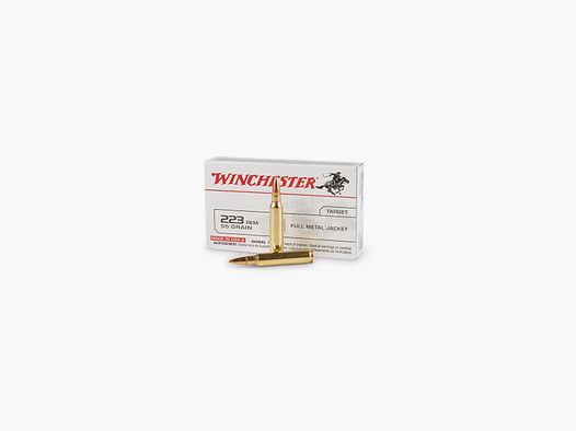 .223 Rem Winchester FMJ 55gr
