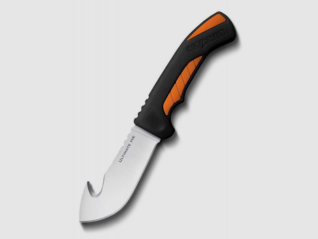 Cold Steel Jagd-Kit, 5-teiliges Aufbrech-Messer-Set mit Koffer