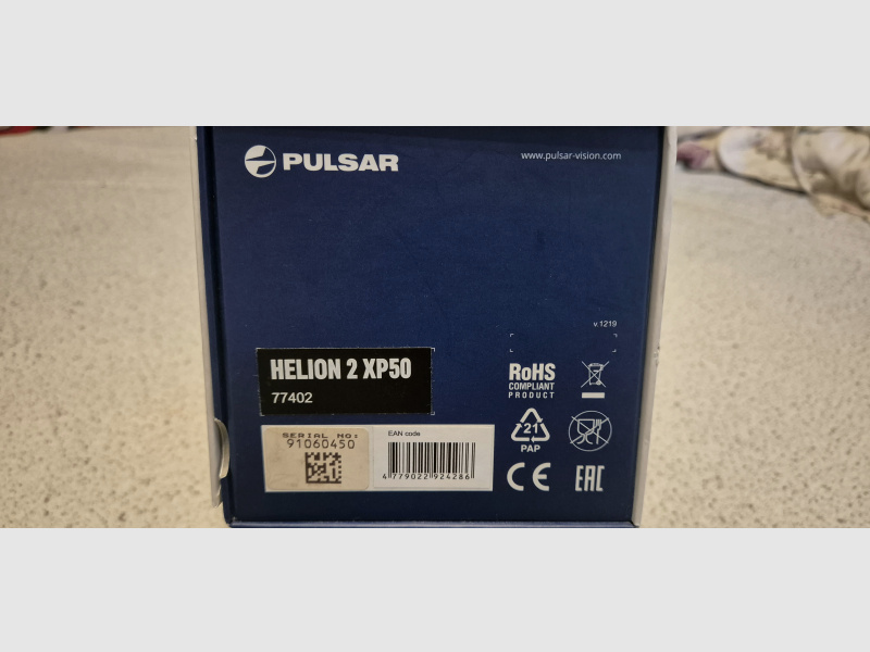 Pulsar Helion 2 XP50