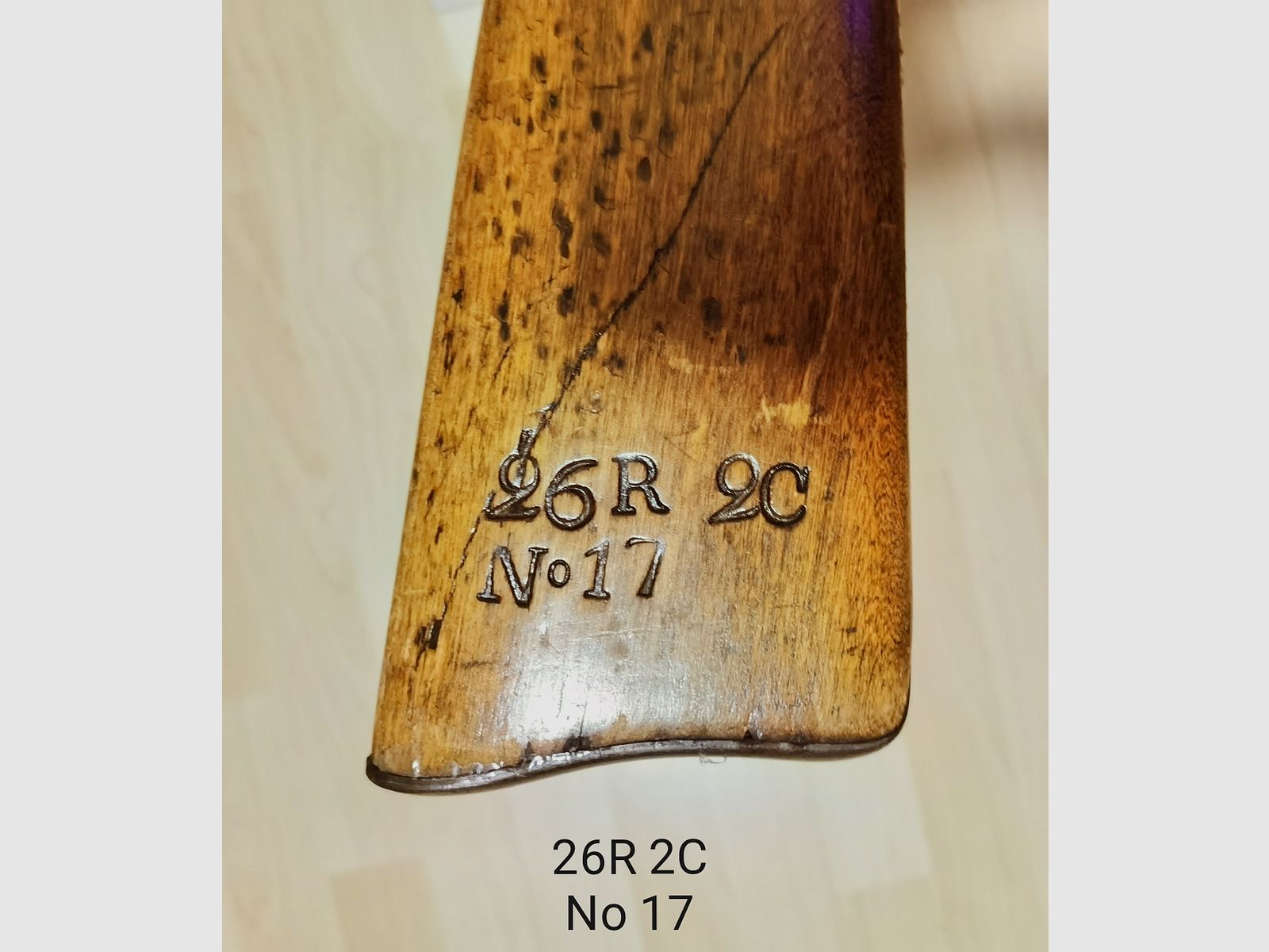 Remington Rolling Block schwedische Armee 12.17x44R