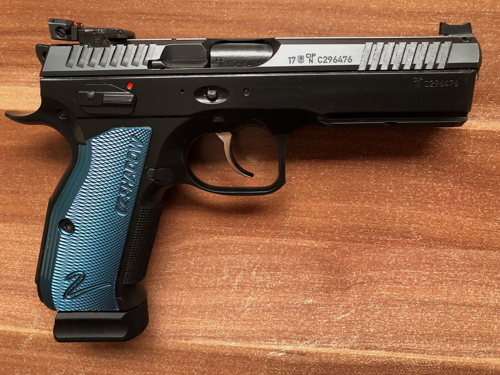 CZ-Shadow Line II Calibre 9 x 19 Luger