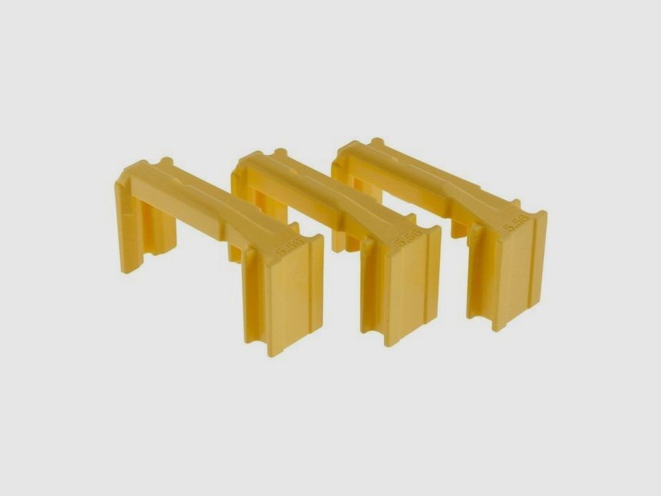 MAGPUL AR15 MAGPUL Zubringer 3er Set Enhanced Self-Leveling Follower USGI Modifizierte Zuführer MAG110YEL