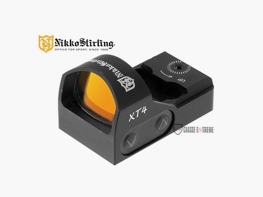 Punto Rosso NIKKO STIRLING Xt4 Diamond con Montaggio Weaver